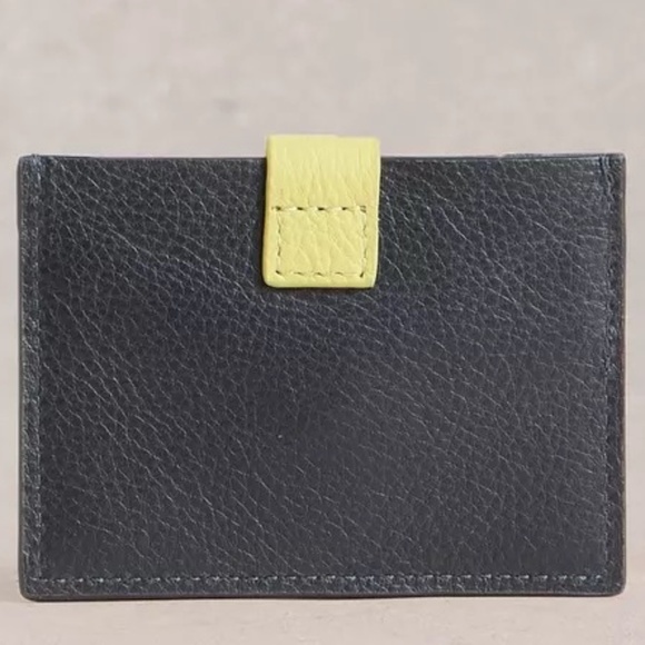 New 3 Pocket‎ Leather Card Holder Case - Picture 3 of 3
